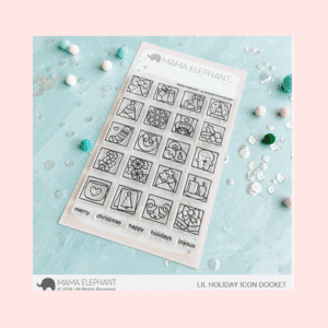 Sello Lil Holiday Icon Docket - Mama Elephant