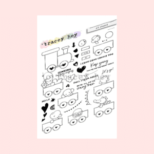 Sello A5 - All Aboard - Tracey Hey
