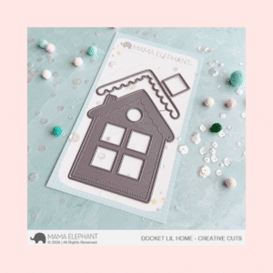 Troquel Docket Lil Home - Creative Cuts - Mama Elephant
