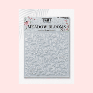 Carpeta de Embossing - Meadow Blooms - Craft Addiction
