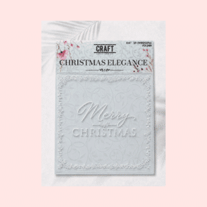 Carpeta de Embossing - Christmas Elegance - Craft Addiction