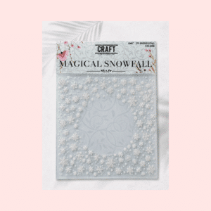 Carpeta de Embossing - Magical Snowfall - Craft Addiction
