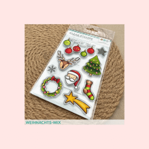 Sello - A6 Weihnachts-Mix - Create a Smile