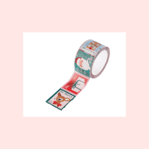 Washi Tape - Dear Santa - Postage Stamp - Spellbinders