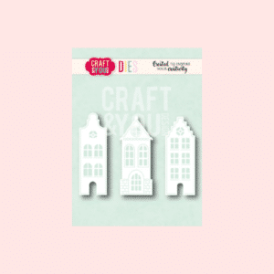 Troquel - Tenement Houses - Craft & You Design