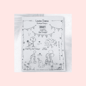 Sello - Cottontail – Party Time - Craft Addiction