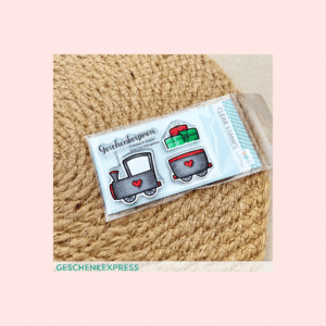Sello - A8 Geschenkexpress - Create a Smile