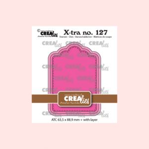 Troquel - ATC panel B - Clxtra nº127 - Crealies
