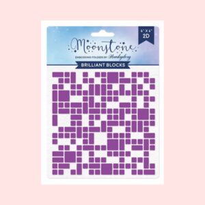 Carpeta de Embossing - Brilliant Blocks - Moonstone