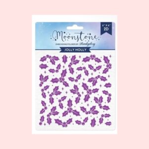 Carpeta de Embossing - Jolly Holly - Moonstone