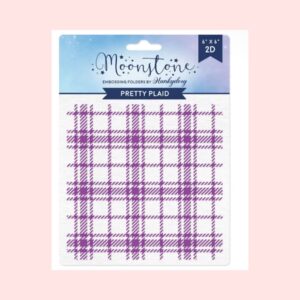Carpeta de Embossing - Pretty Plaid - Moonstone